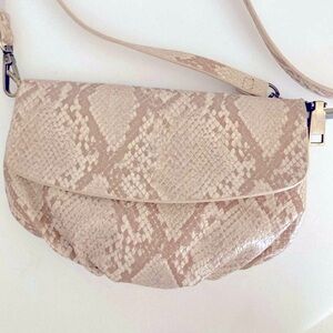 Anthropologie Emma Convertible Crossbody Belt Bag